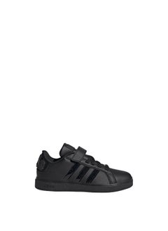 Adidas Adidas Star Wars Grand Court 2.0 El C Black Tennis Shoes For Kids Unisex 10K  - Image 2