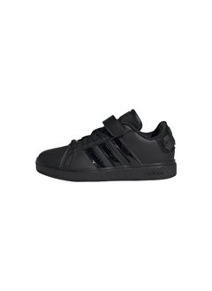 Adidas Adidas Star Wars Grand Court 2.0 El C Black Tennis Shoes For Kids Unisex 10K  - Image 1