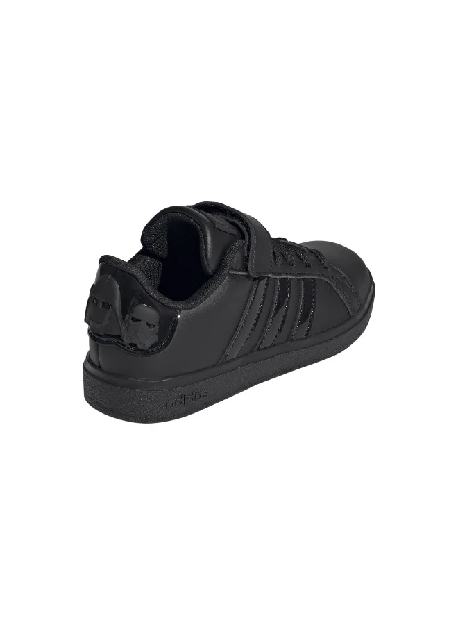 adidas حذاء رياضي Star Wars Grand Court 2.0 El C أسود للأطفال 10K