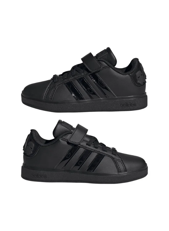 Adidas Adidas Star Wars Grand Court 2.0 El C Black Sportswear Shoes For Kids 10K