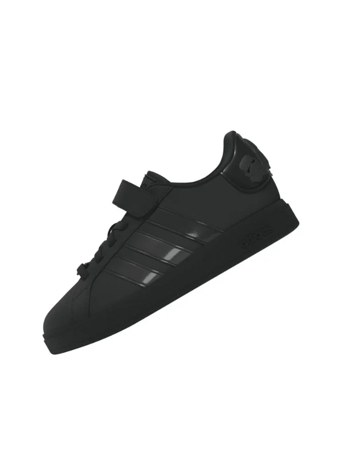 adidas حذاء رياضي Star Wars Grand Court 2.0 El C أسود للأطفال 10K