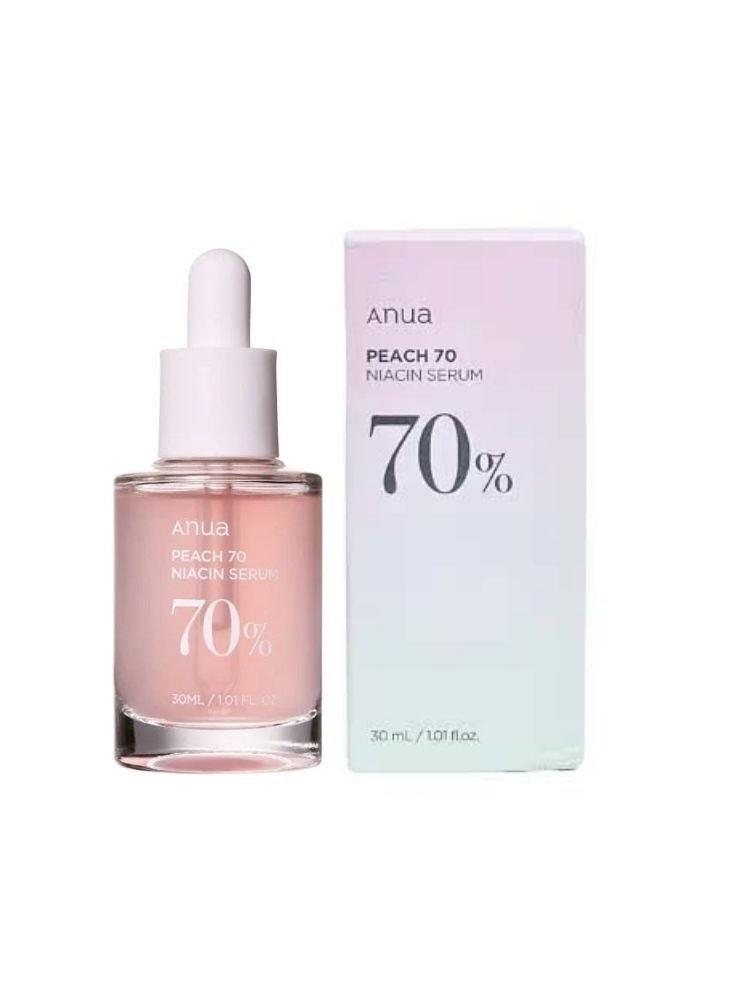 Premium Anua Peach 70 Niacin Serum – 30ml - Image 1