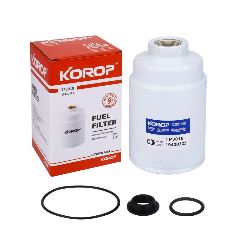 66 Duramax Fuel Filter Fits for 20012016 Chevy Silverado GMC Sierra 2500 3500 HD Diesel Engine Replaces TP3018 TP3012 12664429 12633243 9305685