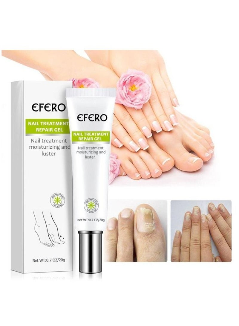 efero Nail Treatment and Repair Gel Instant Repair and Heal Nail Quickly 20g - Image 2