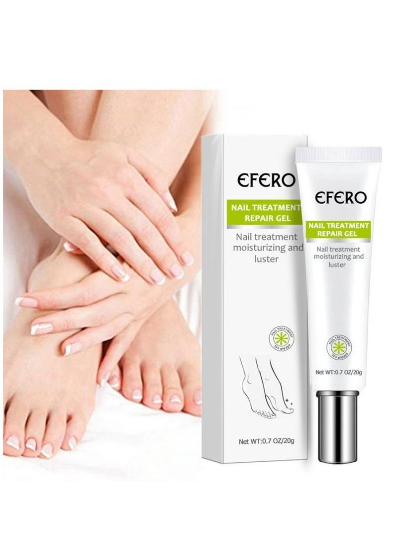 efero Nail Treatment and Repair Gel Instant Repair and Heal Nail Quickly 20g - Image 3