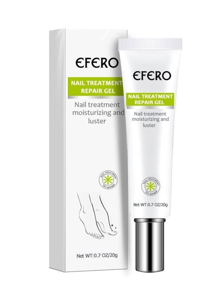 efero Nail Treatment and Repair Gel Instant Repair and Heal Nail Quickly 20g - Image 1