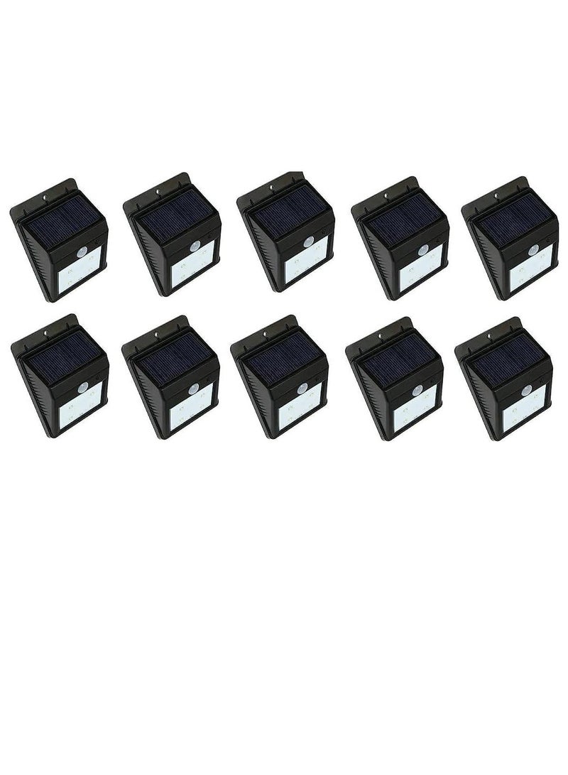 ELTRAZONE "Solar Motion Light Set – 10-Piece Night Sensor Lights for Outdoor Security" 