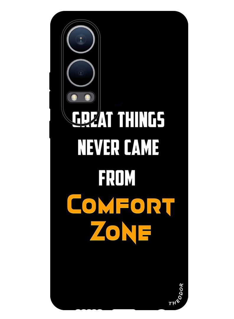 Theodor Protective Case Anti Scratch Shock Proof Bumper Cover For Oppo K12x (China) Comfort Zone - Image 1