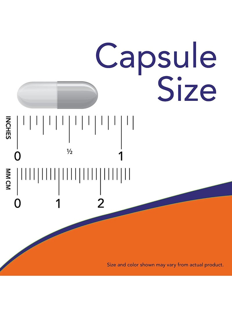 now Methyl Folate 5000 Mcg Superior Bioavailability 50 Veg Capsules - Image 4