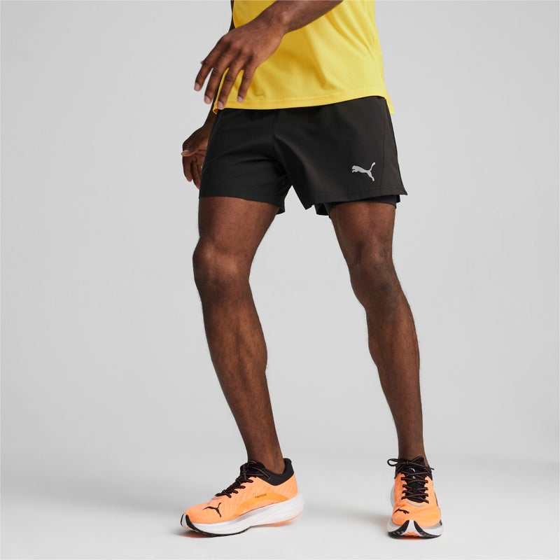 PUMA Run Velocity ULTRAWEAVE 2-in-1 Men's Running Shorts. - Image 1
