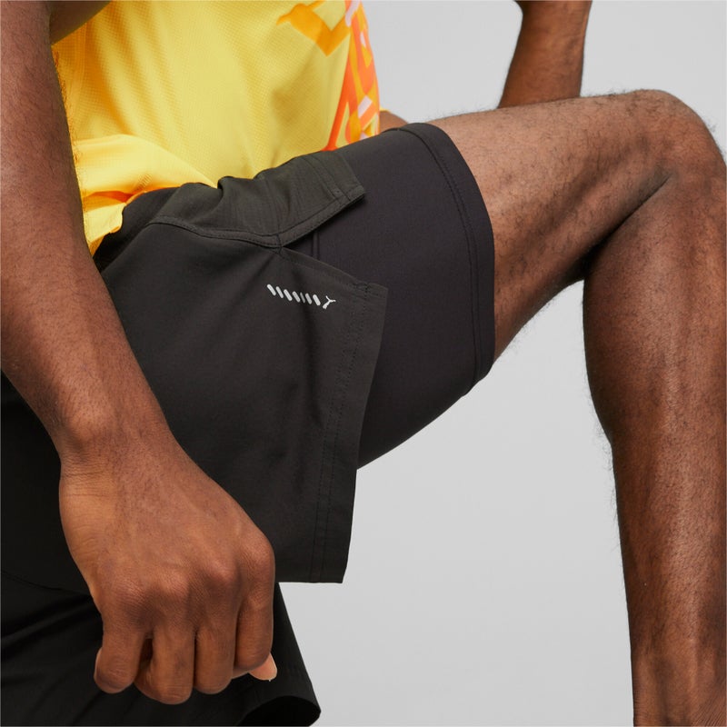 PUMA Run Velocity ULTRAWEAVE 2-in-1 Men's Running Shorts. - Image 2