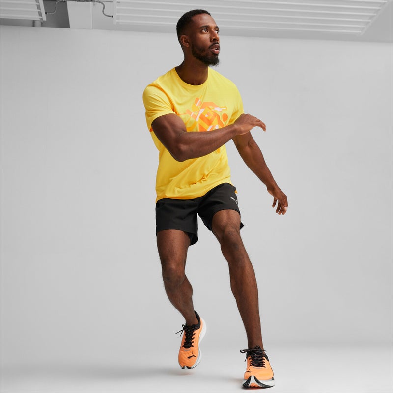 PUMA Run Velocity ULTRAWEAVE 2-in-1 Men's Running Shorts. - Image 4
