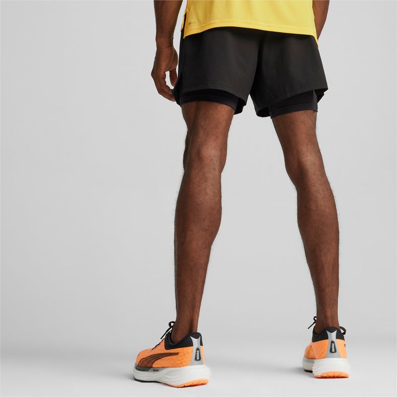 PUMA Run Velocity ULTRAWEAVE 2-in-1 Men's Running Shorts. - Image 3