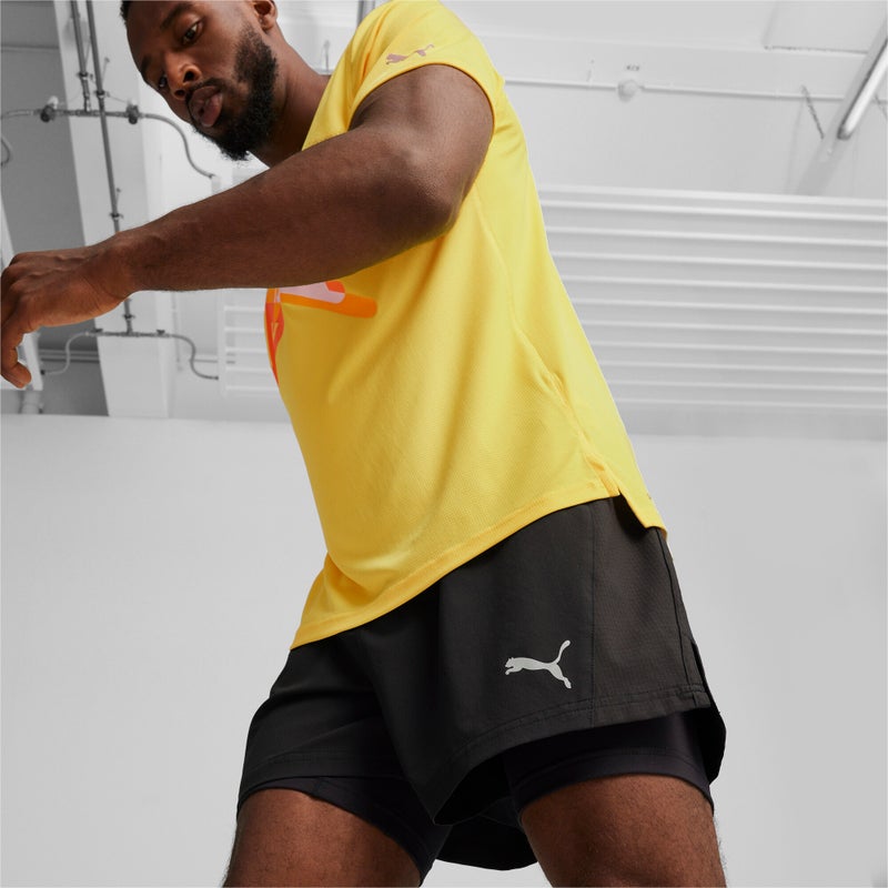 PUMA Run Velocity ULTRAWEAVE 2-in-1 Men's Running Shorts. - Image 5