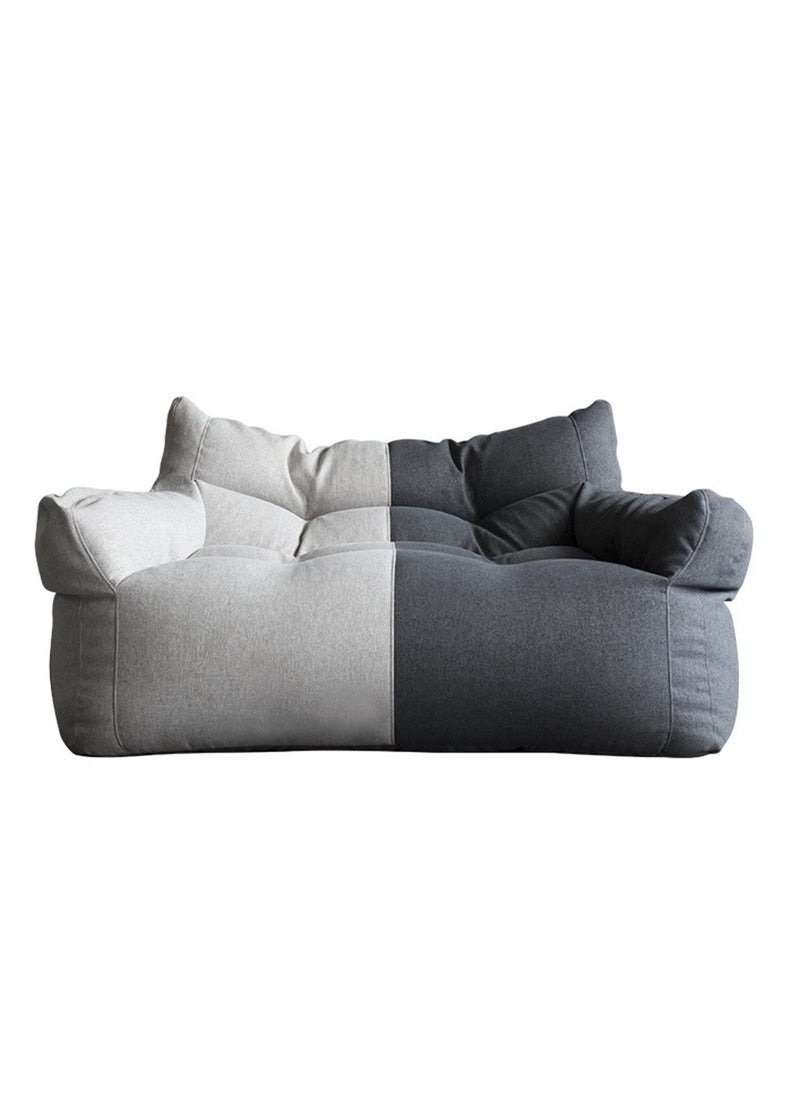 Arabest Two seater lazy susan chair that can accommodate adults. Large Lazy Portable Living Room or Home Furniture Cushion Sofa Chair  - Image 1