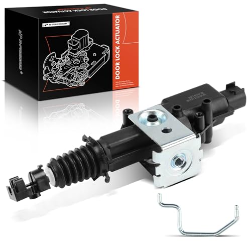 A-Premium Door Latch Lock Actuator Compatible with Ford, Mercury & Lincoln Vehicles - Crown Victoria/Town Car/Grand Marquis 2005-2011 - Front Driver or Passenger Side, Replace# 5W1Z54218A42AA - Image 1