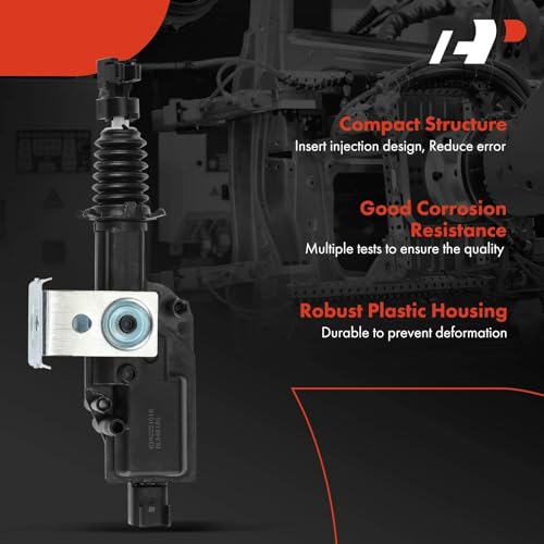 A-Premium Door Latch Lock Actuator Compatible with Ford, Mercury & Lincoln Vehicles - Crown Victoria/Town Car/Grand Marquis 2005-2011 - Front Driver or Passenger Side, Replace# 5W1Z54218A42AA - Image 5