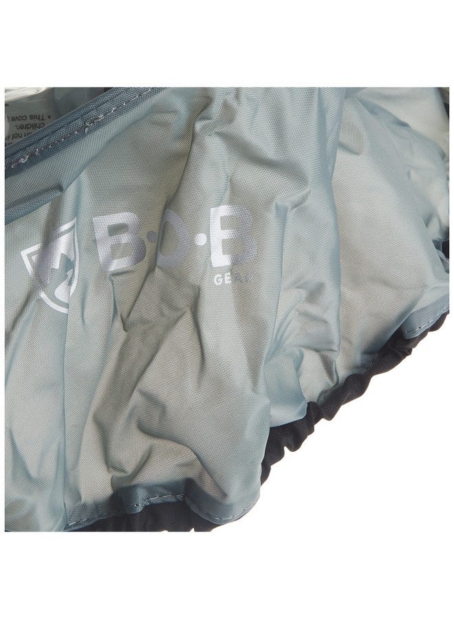 BOB Gear Weather Shield for Single Jogging Strollers , 47.2x42.5x0.1 Inch (Pack of 1) - Image 3
