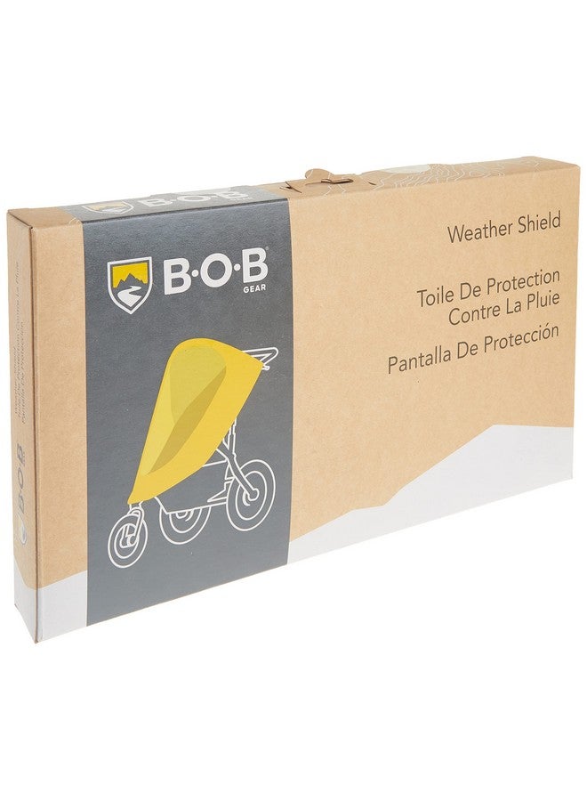 BOB Gear Weather Shield for Single Jogging Strollers , 47.2x42.5x0.1 Inch (Pack of 1) - Image 5