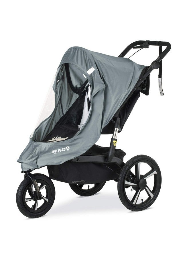 BOB Gear Weather Shield for Single Jogging Strollers , 47.2x42.5x0.1 Inch (Pack of 1) - Image 2