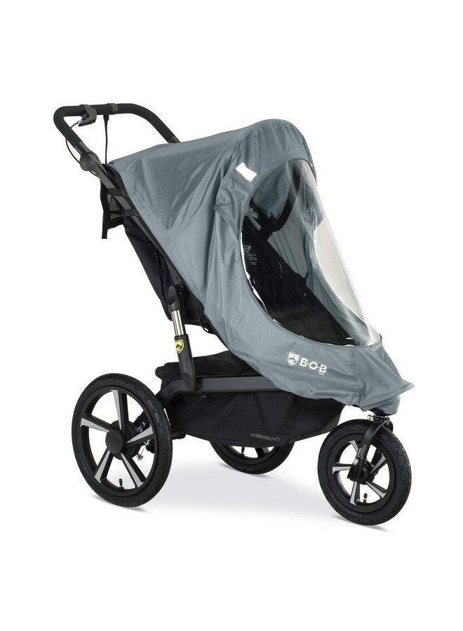 BOB Gear Weather Shield for Single Jogging Strollers , 47.2x42.5x0.1 Inch (Pack of 1) - Image 1
