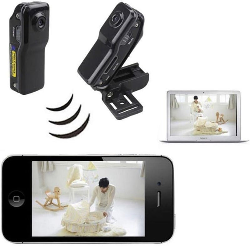 klarako MD80 720P Camera R Camcorder Video Audio Recorder Webcam Nanny - Image 2