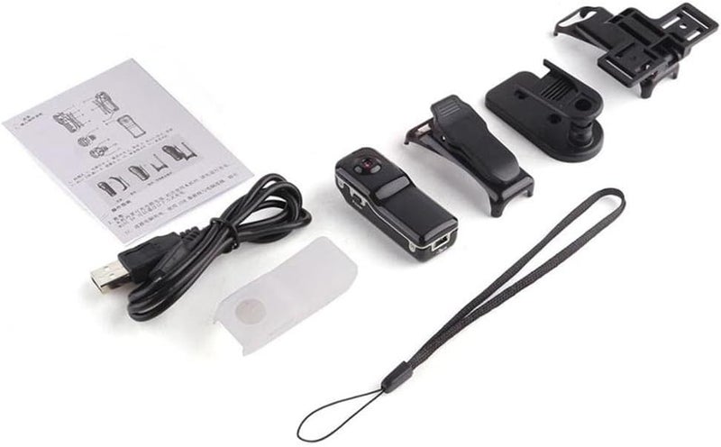 klarako MD80 720P Camera R Camcorder Video Audio Recorder Webcam Nanny - Image 4