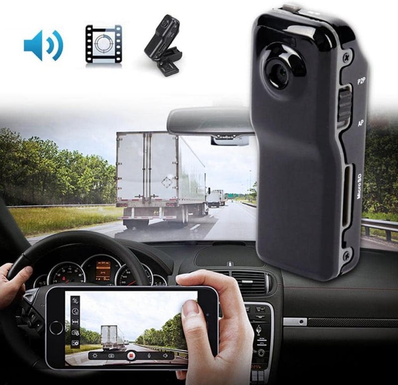 klarako MD80 720P Camera R Camcorder Video Audio Recorder Webcam Nanny - Image 3