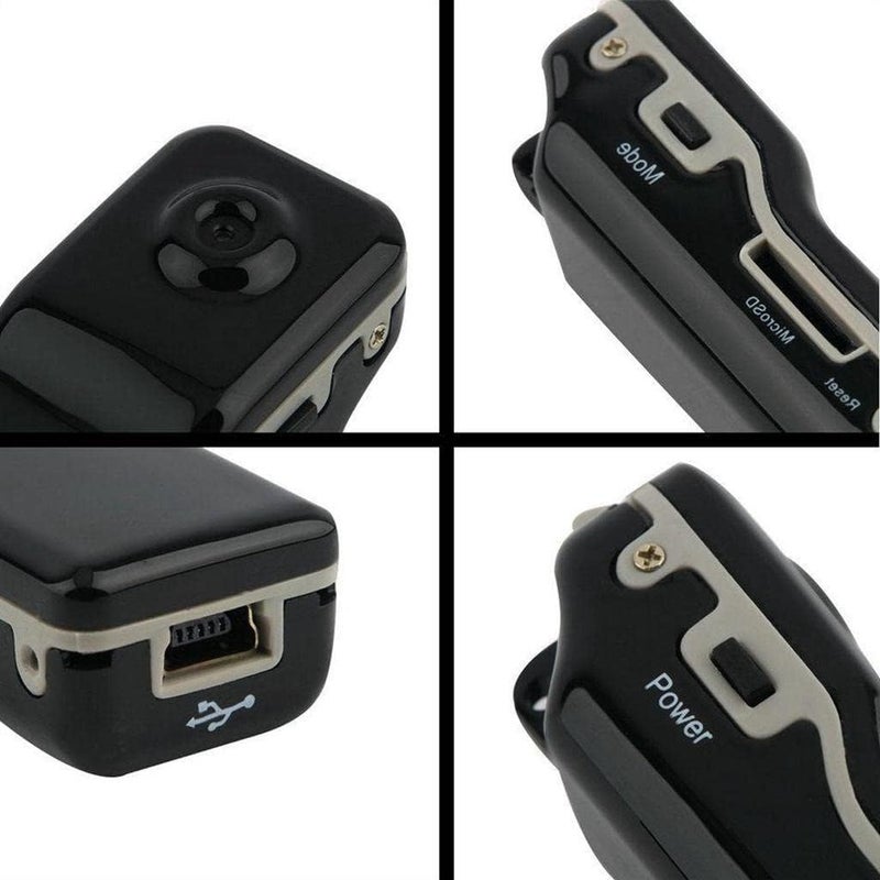 klarako MD80 720P Camera R Camcorder Video Audio Recorder Webcam Nanny - Image 5