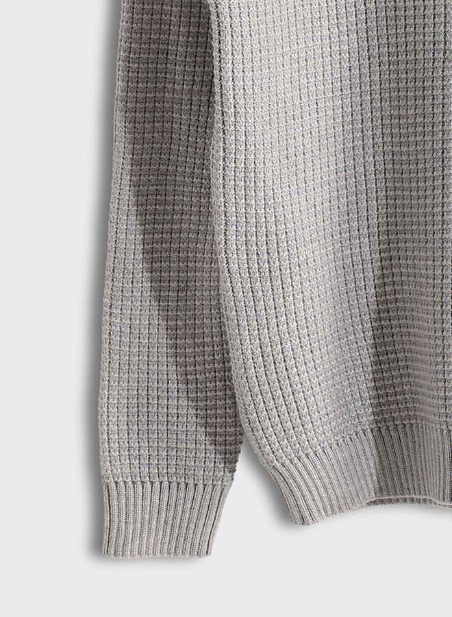 Red Circle Kids Unisex Bucklet Round Neck - Image 4