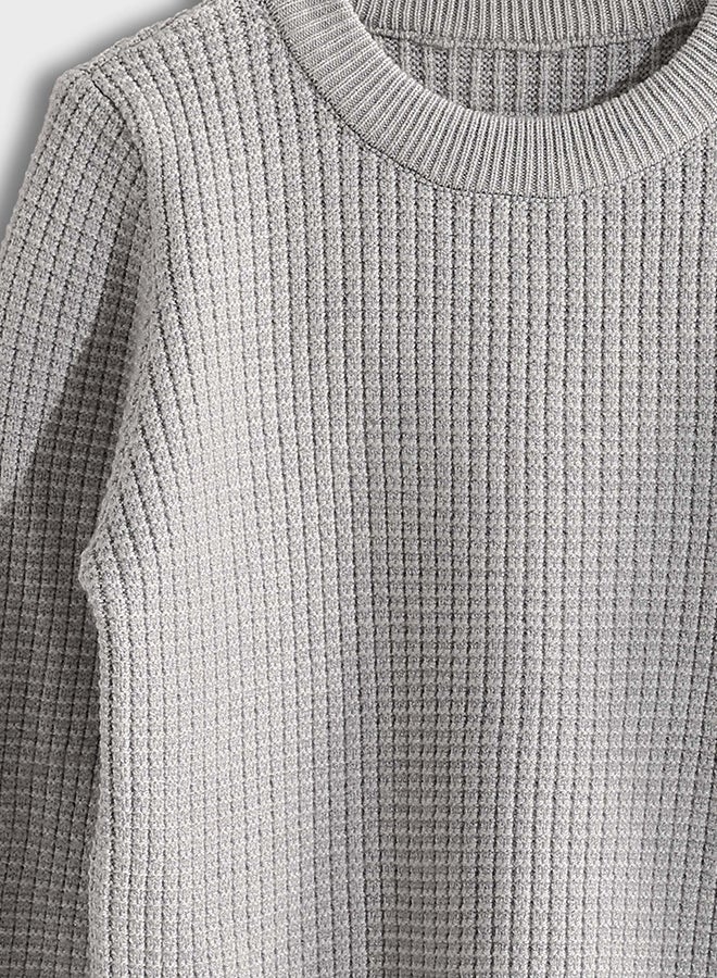 Red Circle Kids Unisex Bucklet Round Neck - Image 3