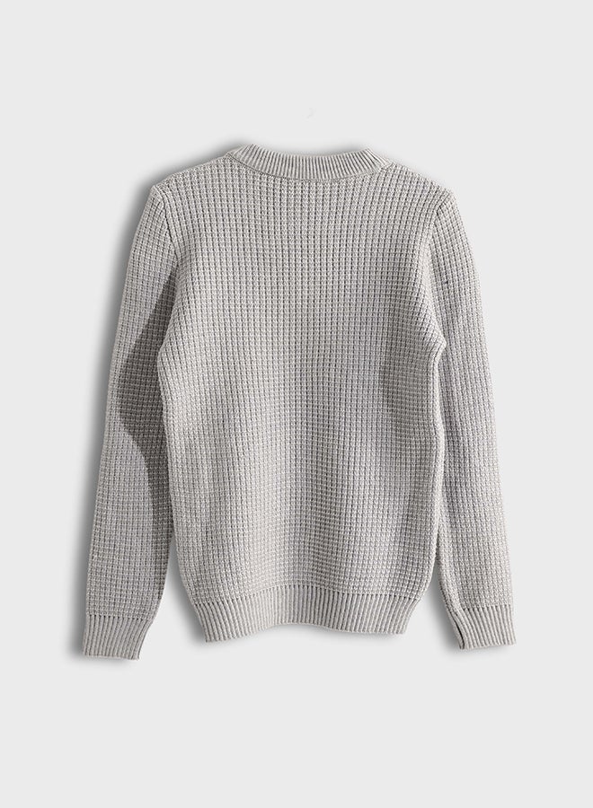 Red Circle Kids Unisex Bucklet Round Neck - Image 2