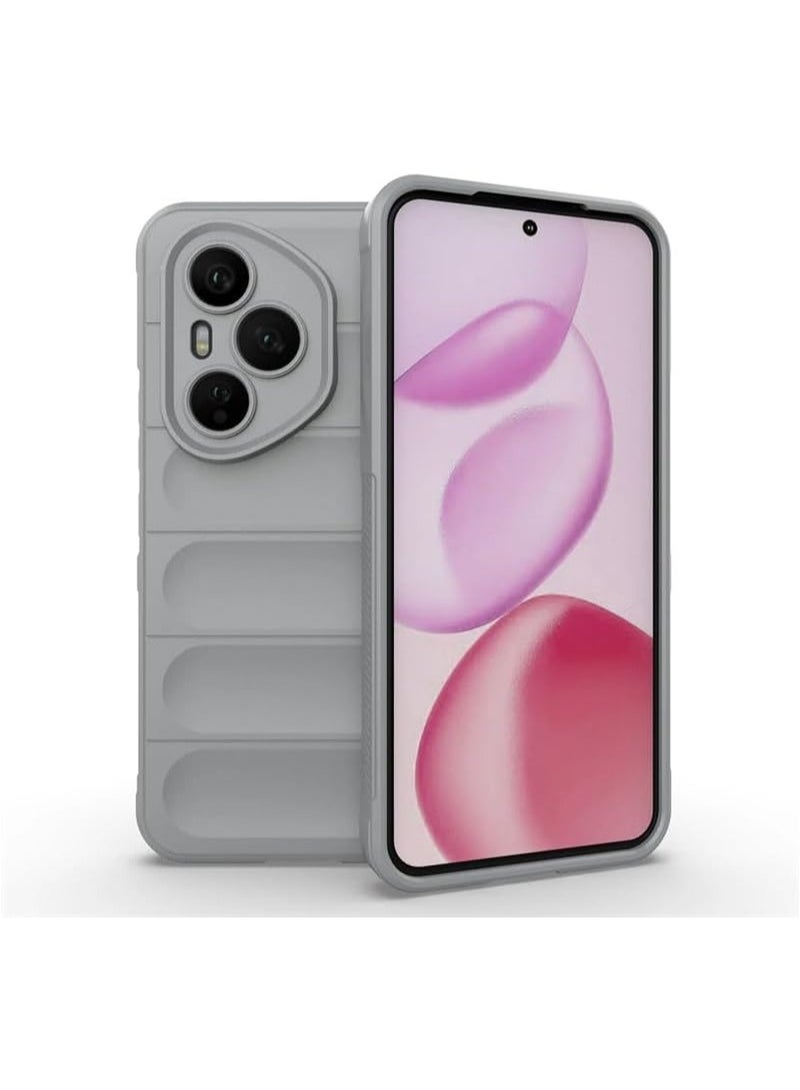 General Case Compatible with Honor 400 Pro 5G, Flexible Soft TPU Silicone Airbag Honor 400 Pro Shockproof, Drop-proof, Slip-proof, Shockproof Case 