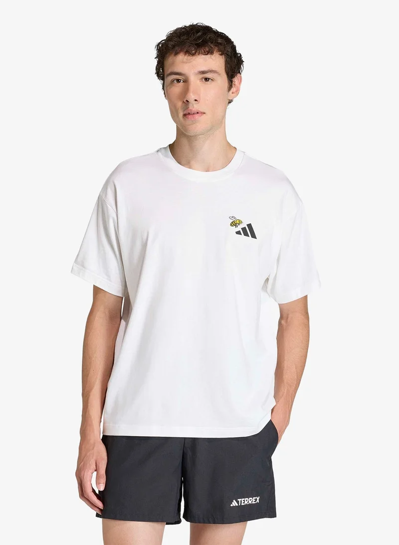 Adidas Terrex Nature Logo Graphic T-Shirt