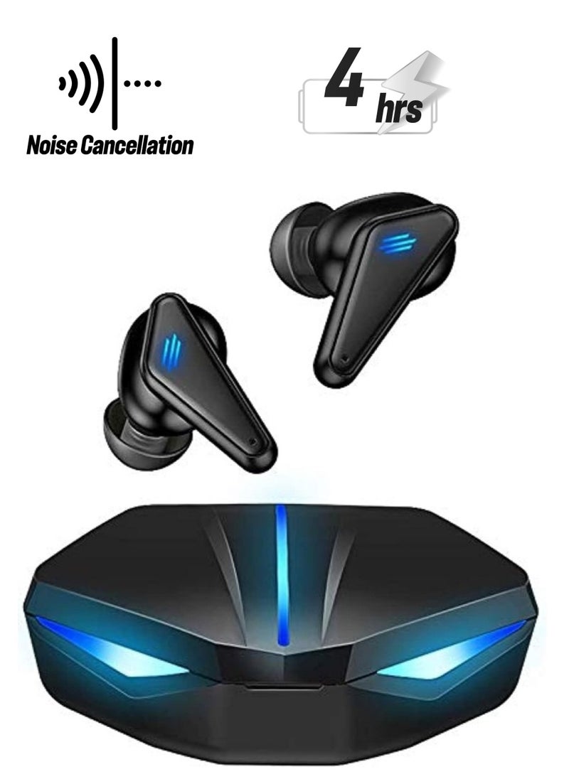 Generic - K55 Upgraded Low Latency Earphones Bluetooth Wireless Headphone For Smartphone Sport Gaming Headsets TWS Earbuds With Microphone - Image 1