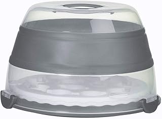 PREPWORKS Progressive International BCC-1GY Prepworks Collapsible Cupcake Carrier, Gray - Image 1