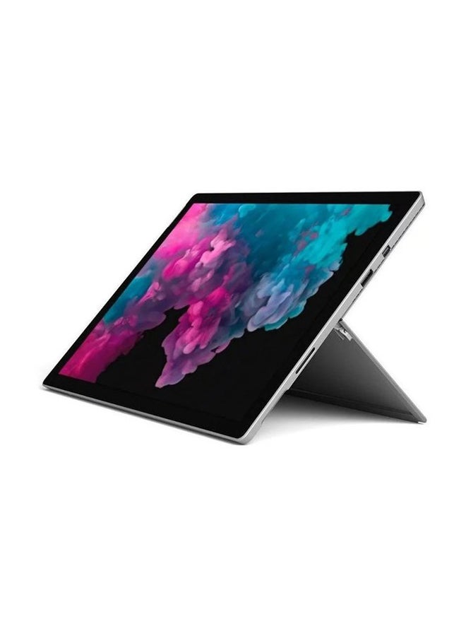 مايكروسوفت تم تجديده - جهاز Surface Pro 6 بشاشة تعمل باللمس مقاس 12.3 بوصة، ومعالج Intel Core i5/الجيل الثامن/ذاكرة الوصول العشوائي (RAM) سعة 8 جيجابايت/محرك أقراص SSD سعة 256 جيجابايت/بطاقة رسومات Intel UHD - Image 2