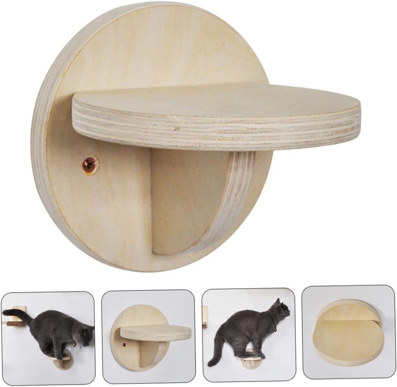 Toyvian Hanging Cat Climbing Ladder Jumping Platform for Indoor Cats Durable Pet Climbing Frame Space Saving Cat Furniture for Active Play and Exploration - Image 3