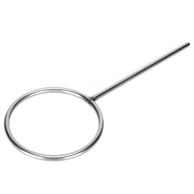 Laboratory Stainless Steel Support Ring Sturdy Corrosion Resistant Laboratory Experiment120mm / 4.7in - Image 3