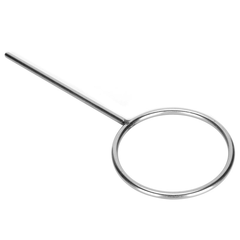 Laboratory Stainless Steel Support Ring Sturdy Corrosion Resistant Laboratory Experiment120mm / 4.7in - Image 5