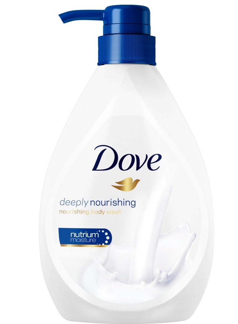 Dove Body Deeply Nourishing, Nutrium Moisture 1L - Image 1