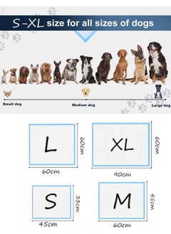 Vividorad Pet Training Pads for Dogs and Puppies Super Absorbent & Leak-Proof & Quick Dry Puppy Pads Pet Training Pads Disposable Puppy Pads for Puppies Cats Rabbits Pet Pee  - Image 2