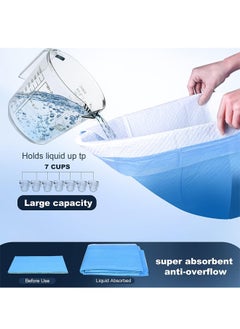 Vividorad Pet Training Pads for Dogs and Puppies Super Absorbent & Leak-Proof & Quick Dry Puppy Pads Pet Training Pads Disposable Puppy Pads for Puppies Cats Rabbits Pet Pee  - Image 4