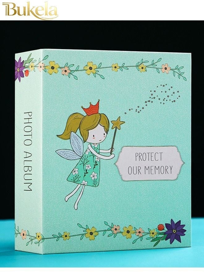 Bukela 200 Pockets Stamping Photo Album for 6 Inches Photos Portable Photo Album for Family Wedding Boys Girls - Image 4