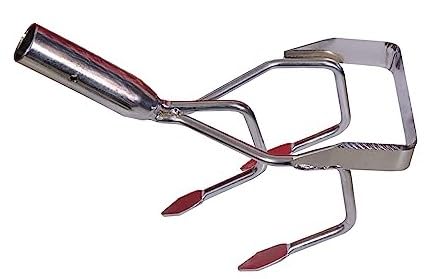 RedBuild 2 in 1 Culti-Weeder with Handle 4 Foot | Garden Hoes | Rust Proof | Hand Weeder for Gardening | Agriculture Tools for Farming - Image 2