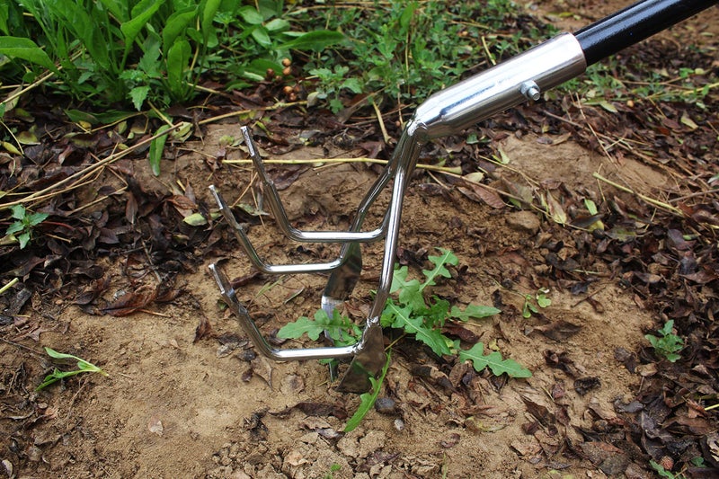 RedBuild 2 in 1 Culti-Weeder with Handle 4 Foot | Garden Hoes | Rust Proof | Hand Weeder for Gardening | Agriculture Tools for Farming - Image 5