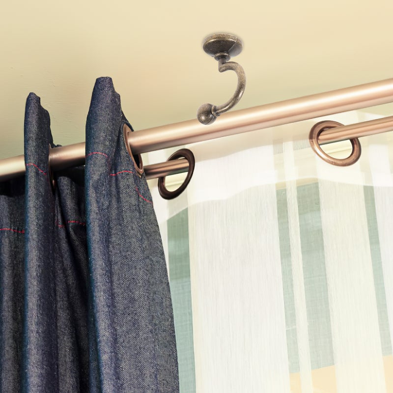 4PCS Curtain Hooks Retro Hook For Curtain Living Room Home Accessories - Image 5