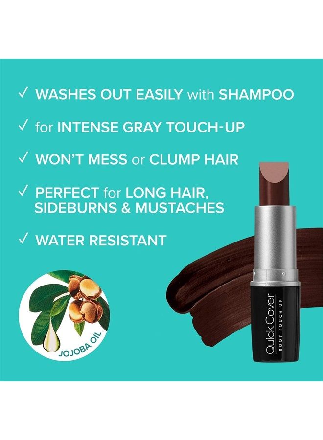 KISS كيس كويك كوفر لتغطية الشعر الرمادي - قلم رطب نوع KGC (بني داكن) - Image 3