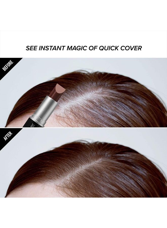 KISS كيس كويك كوفر لتغطية الشعر الرمادي - قلم رطب نوع KGC (بني داكن) - Image 4