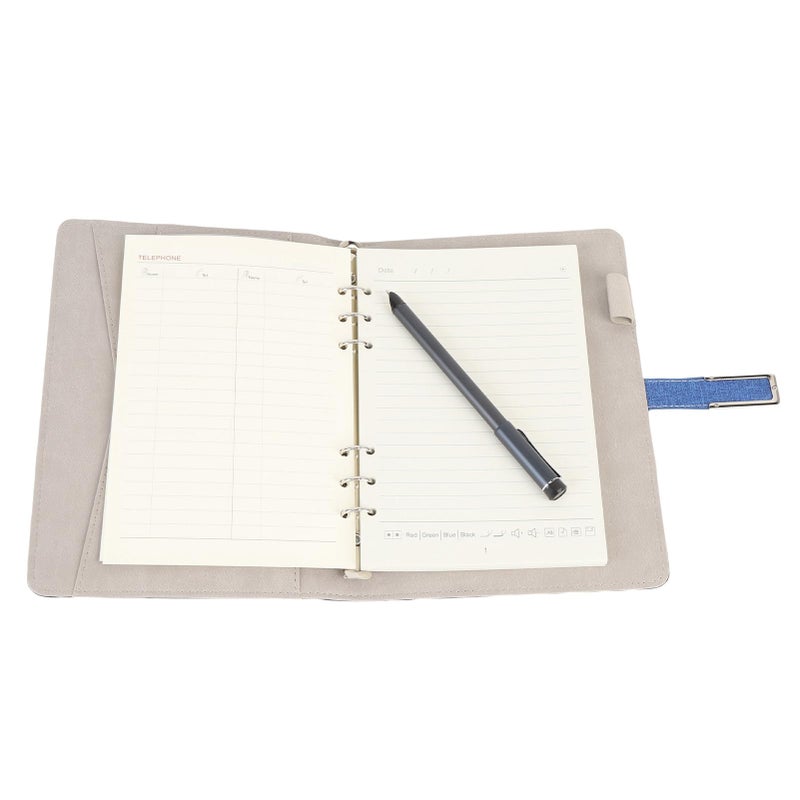 Blue Smart Pen Writing Set Real Time Digitalization Synchronization for Working Notes - Image 4